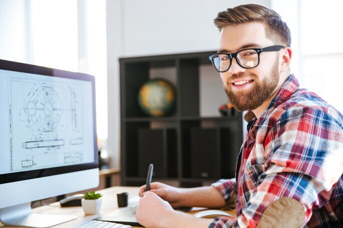 CAD/GIS Bearbeiter (w/m/d) im Bereich Netzdokumentation, 1. Bild